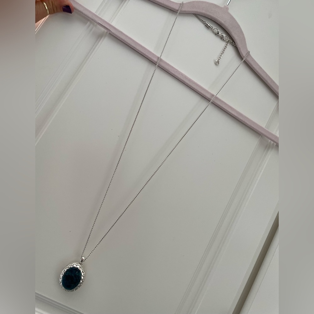 Brighton Precious Momento Locket Blue - Picture 8 of 15